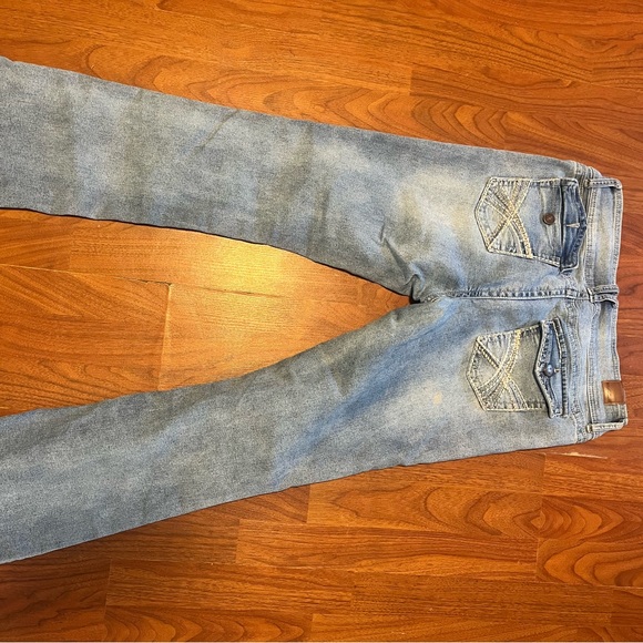 Wallflower Faded Blue Boot Cut Jeans - Picture 2 of 6